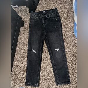 Wonder Nation BOYS Black Skinny Jeans